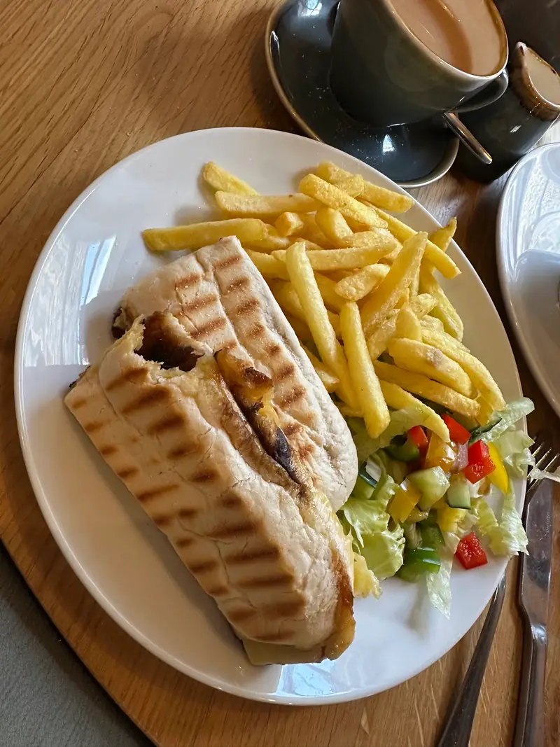 The Old Sawmill Café photo (photo 2 of 3)
