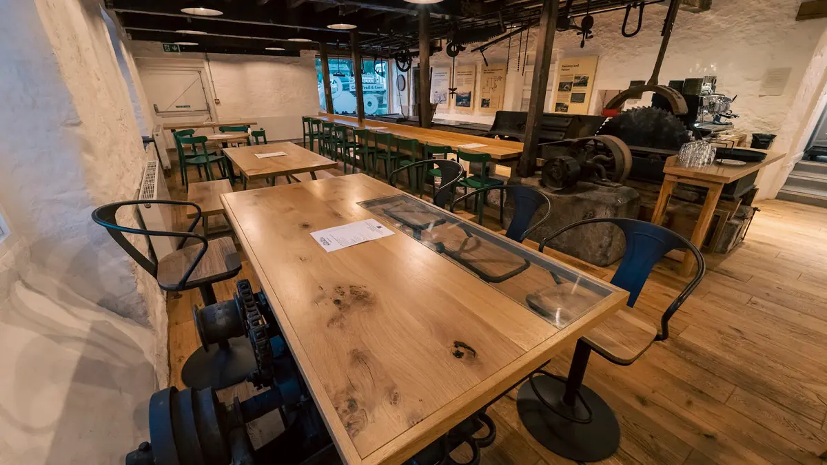 The Old Sawmill Café