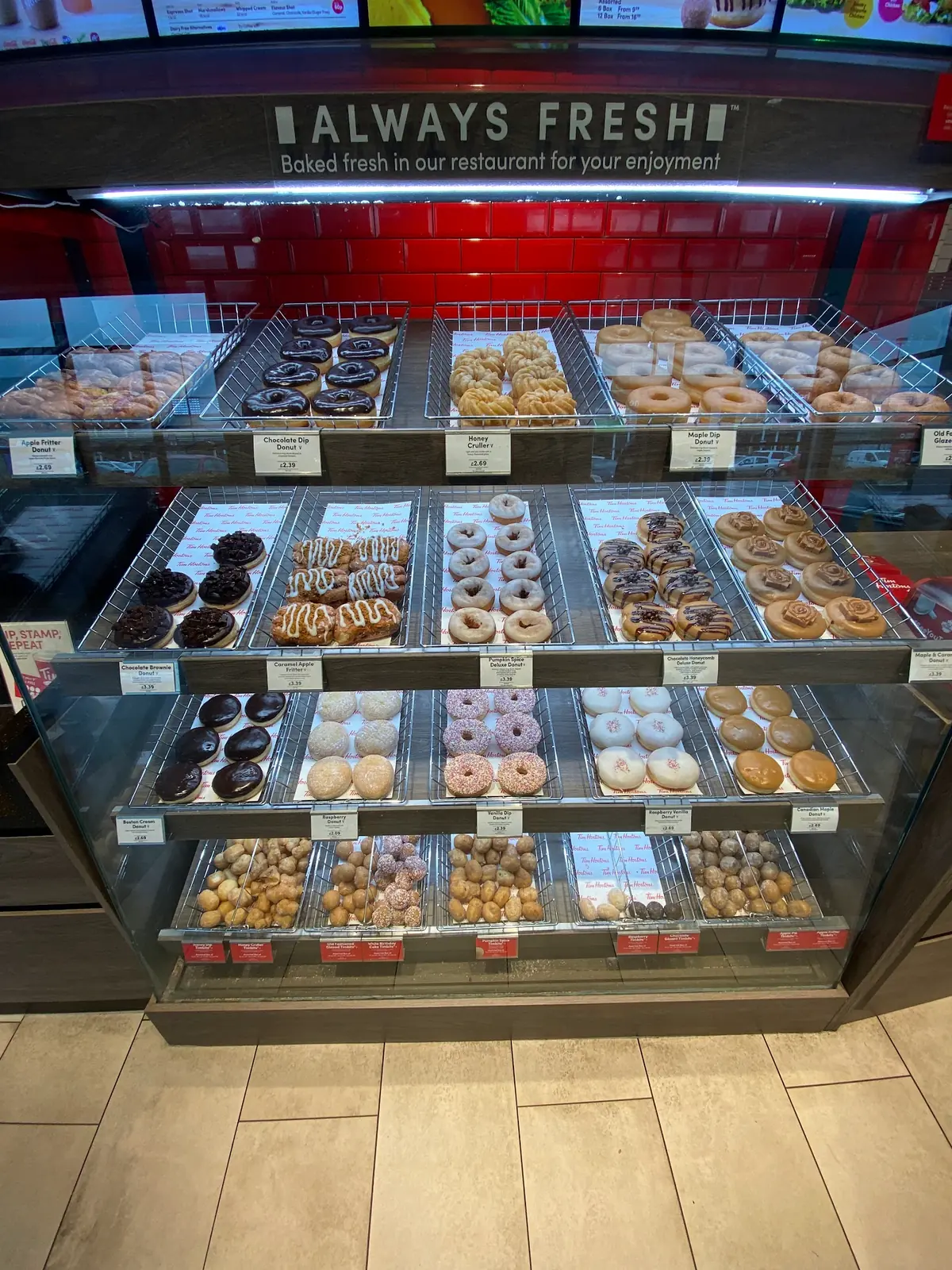 Tim Hortons photo (photo 3 of 3)