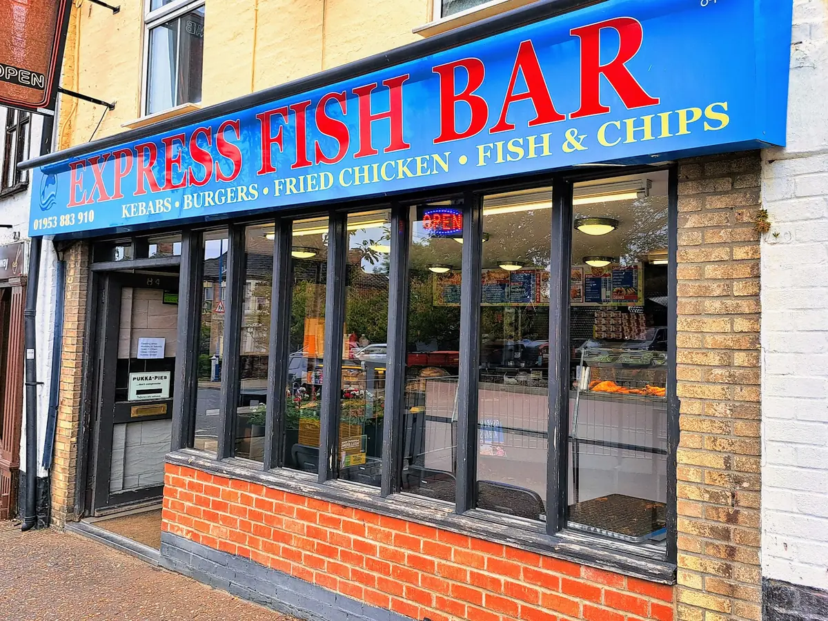 Express Fish & Chips Ltd — Restaurants in Thetford