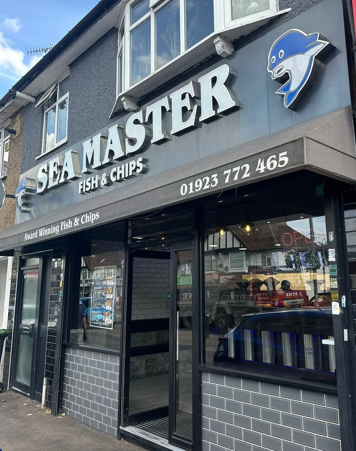 Sea Master — Restaurants in Rickmansworth
