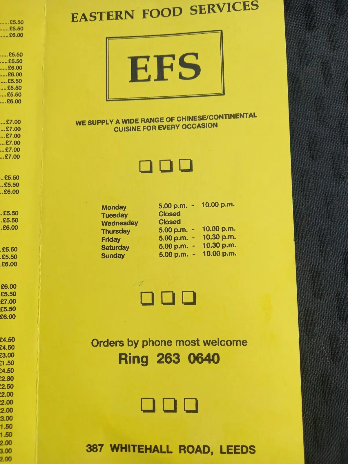 Eastern Food Service photo (photo 2 of 3)