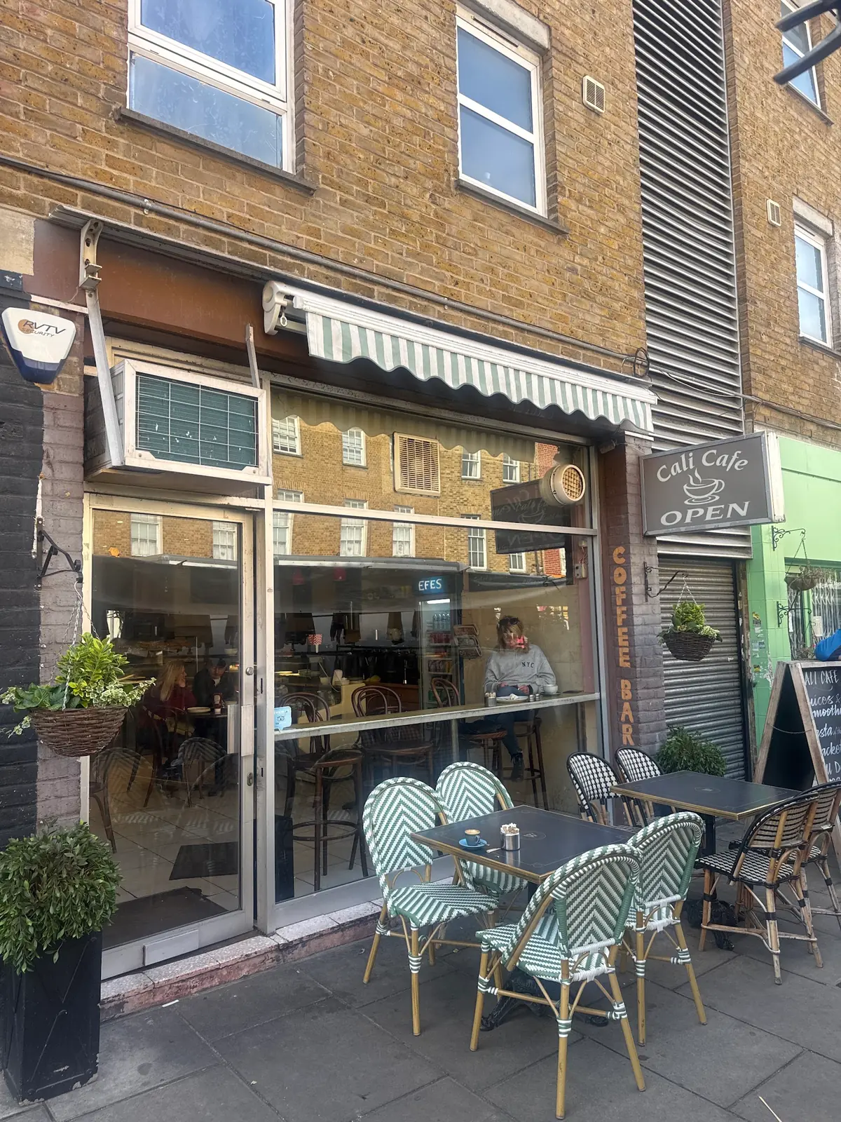 Cali Café — Cafes in London