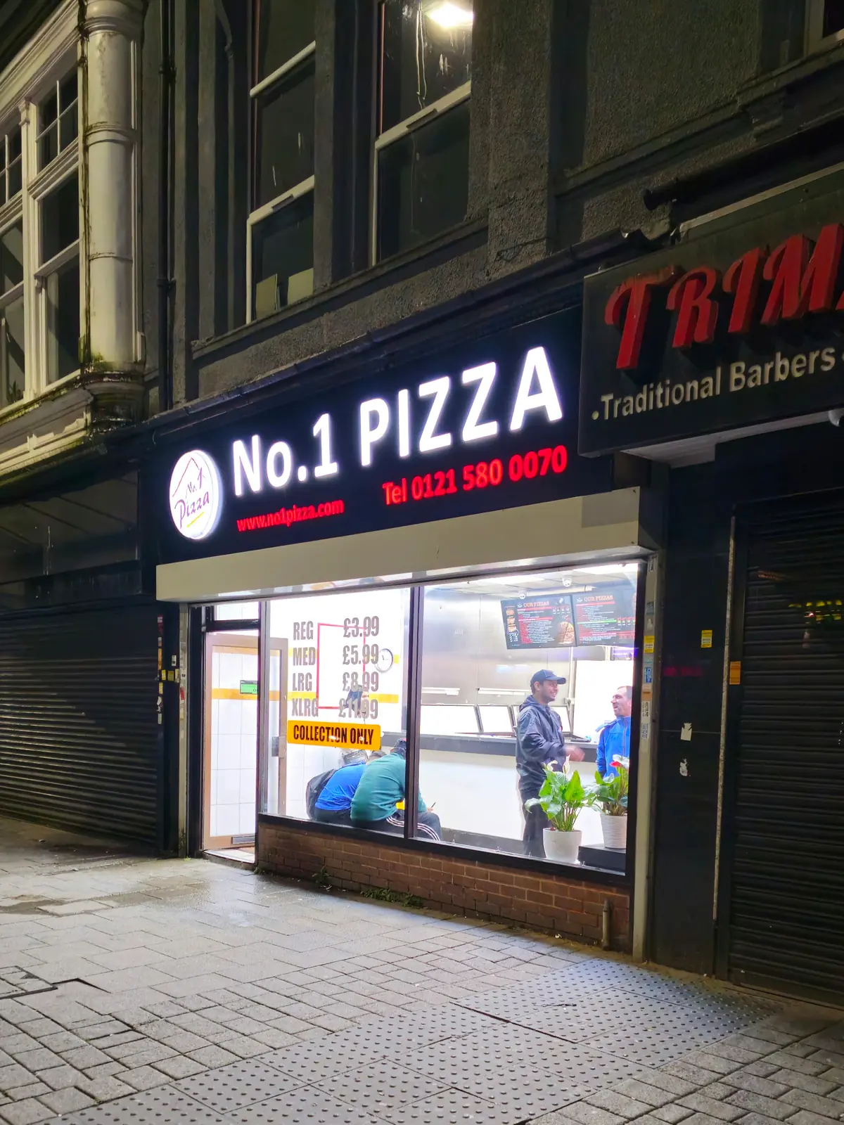 No.1 Pizza — Pizza in West Bromwich