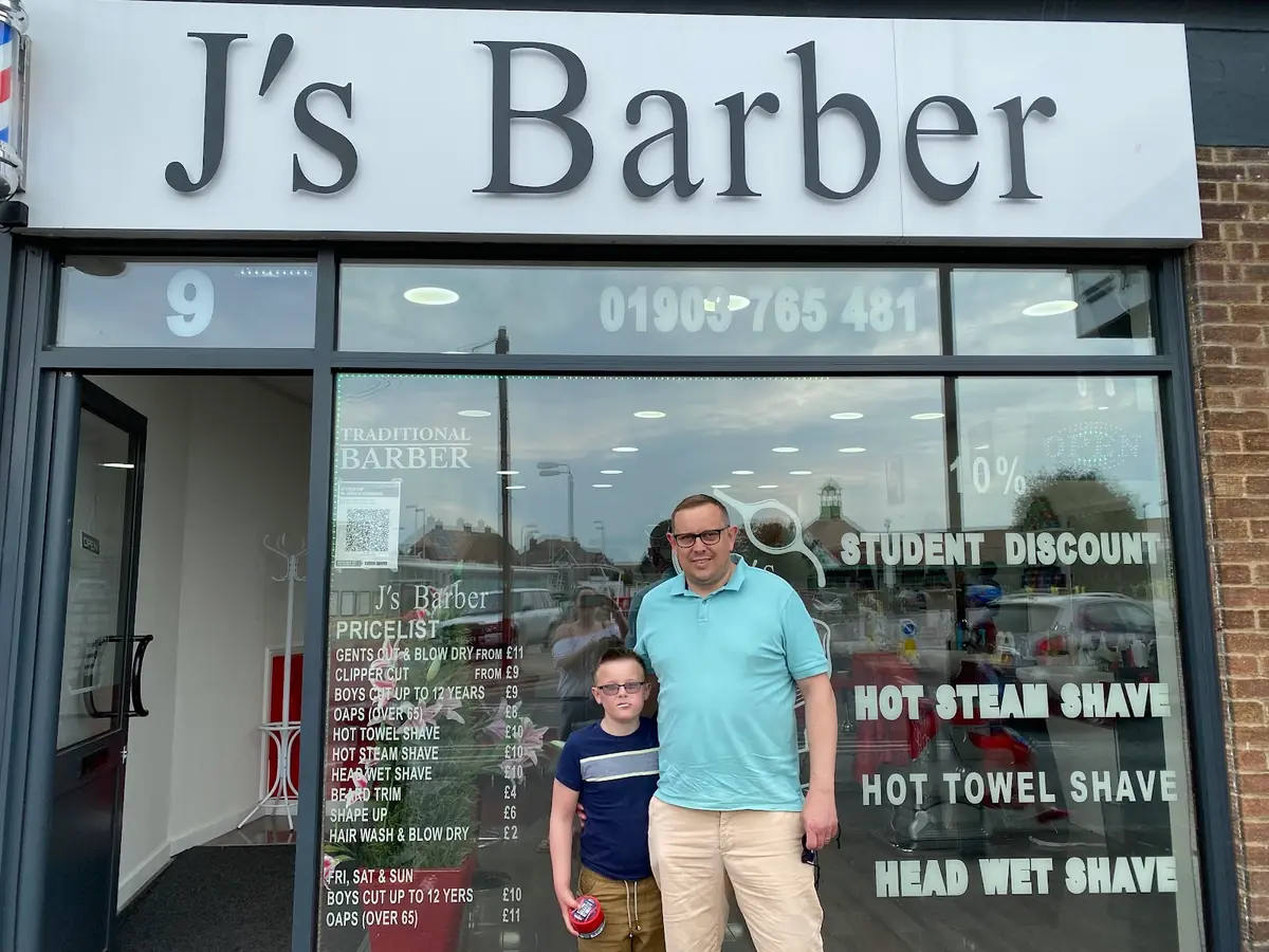 J's Barber photo (photo 1 of 3)