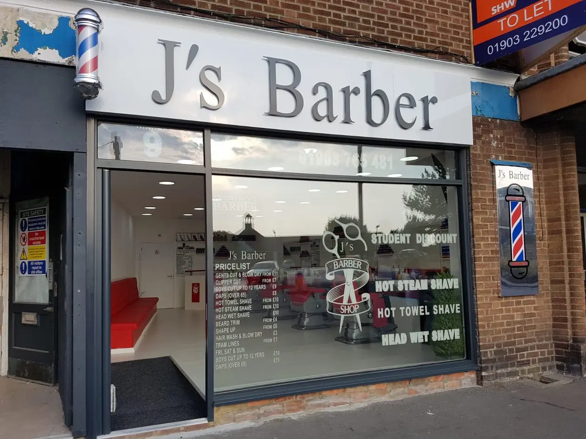 J's Barber — Barbershops in Lancing