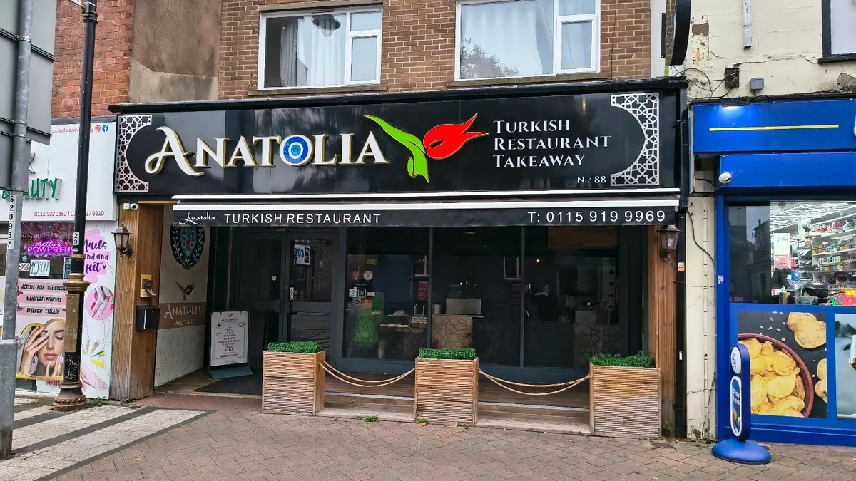 Anatolia Restaurant Nottingham — Restaurants in Nottingham