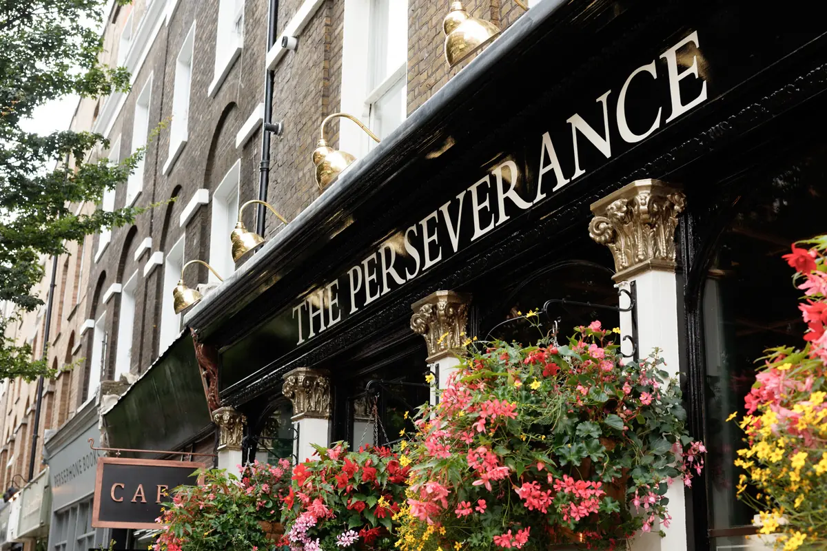 The Perseverance — Bars in London