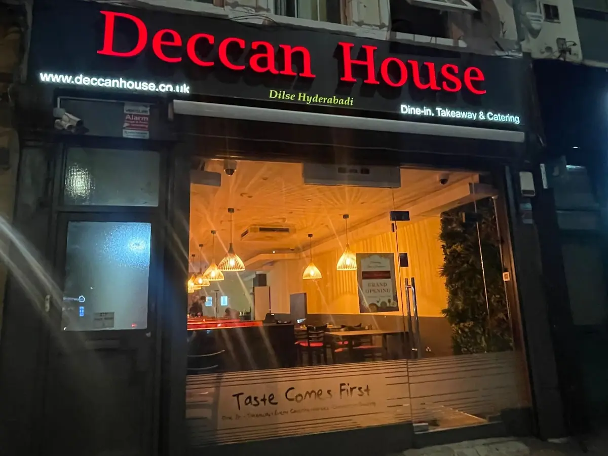 Inside Deccan House, Reading