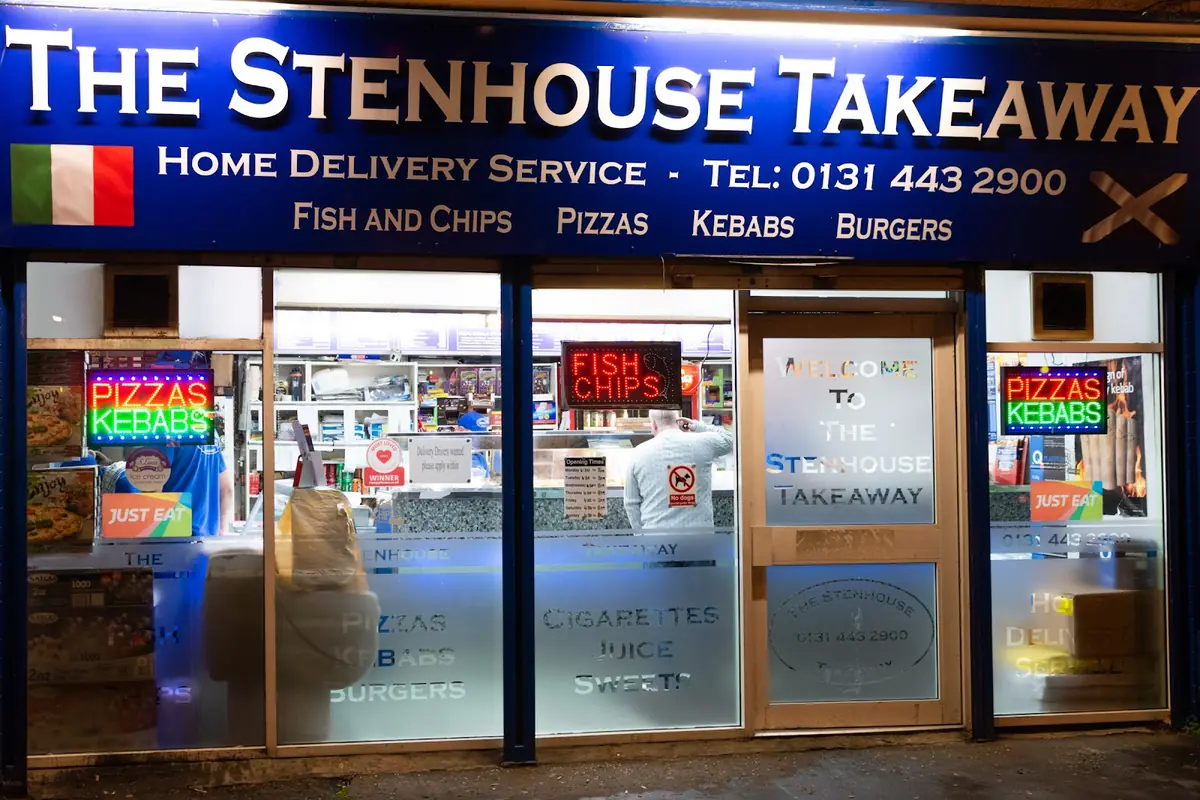 The Stenhouse Takeaway — Restaurants in Edinburgh