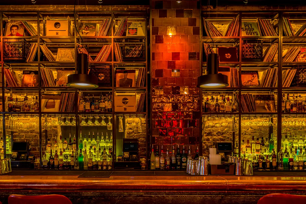 Old Street Records — Bars in London