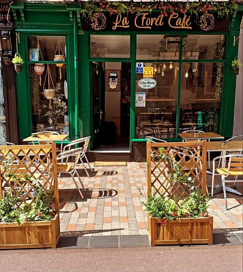 La Forêt Café — Coffee shops in Leicester
