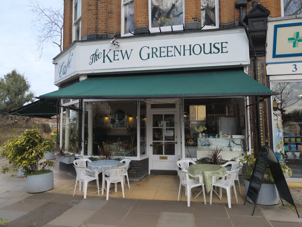 The Kew Greenhouse Cafe