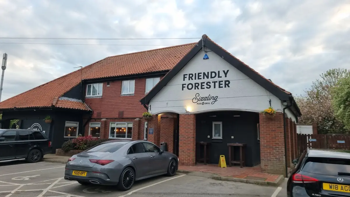 The Friendly Forester — Bar & grills in Bridlington