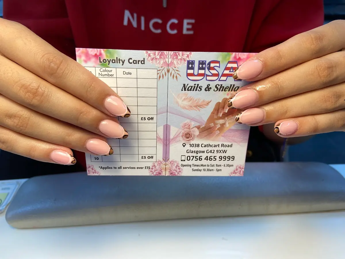 Usa nails&shellac