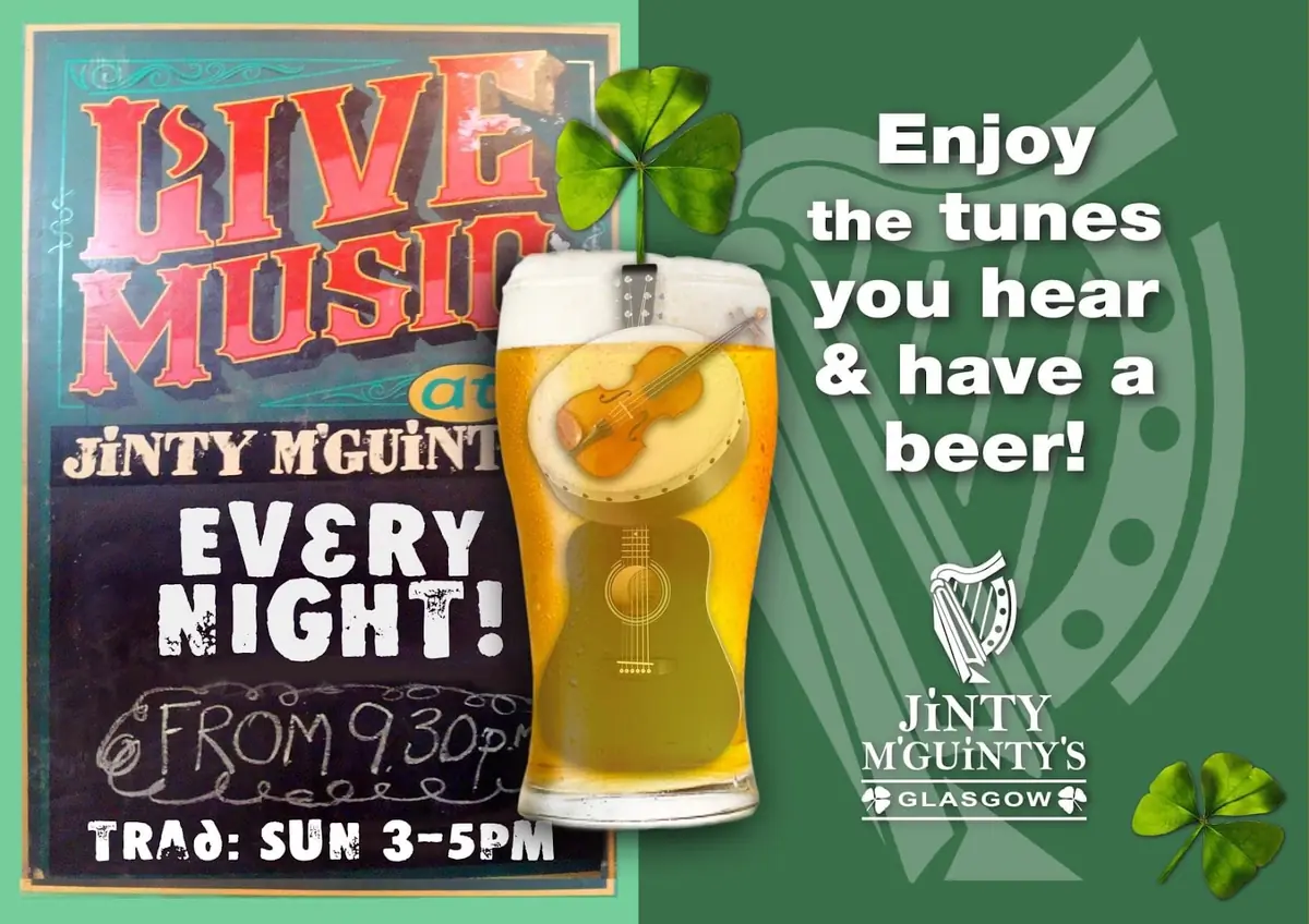 Jinty McGuinty's — Bars in Glasgow