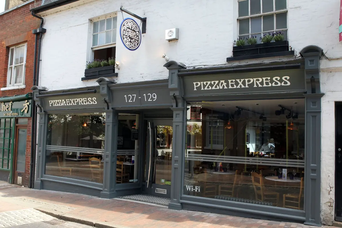 PizzaExpress — Pizza restaurants in Godalming