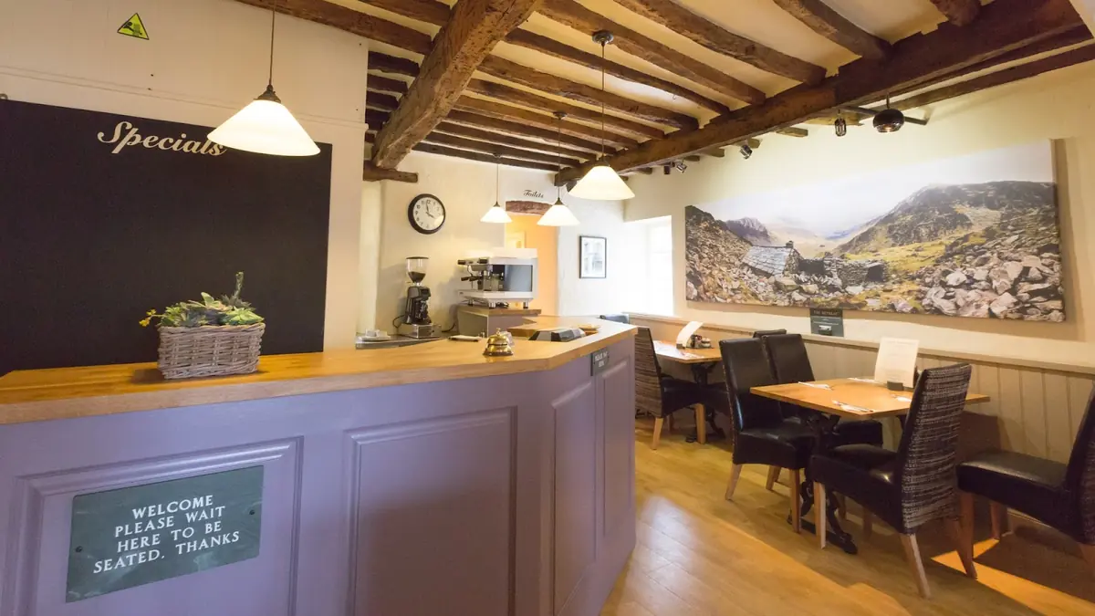 Old Keswickian Fish & Chips Restaurant — Restaurants in Keswick