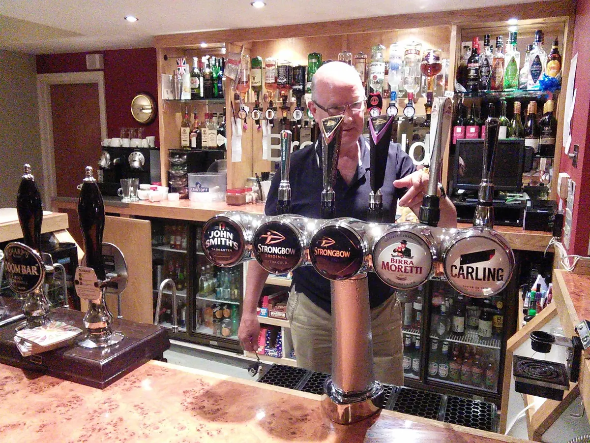 The Brookfield — Bars in Derby