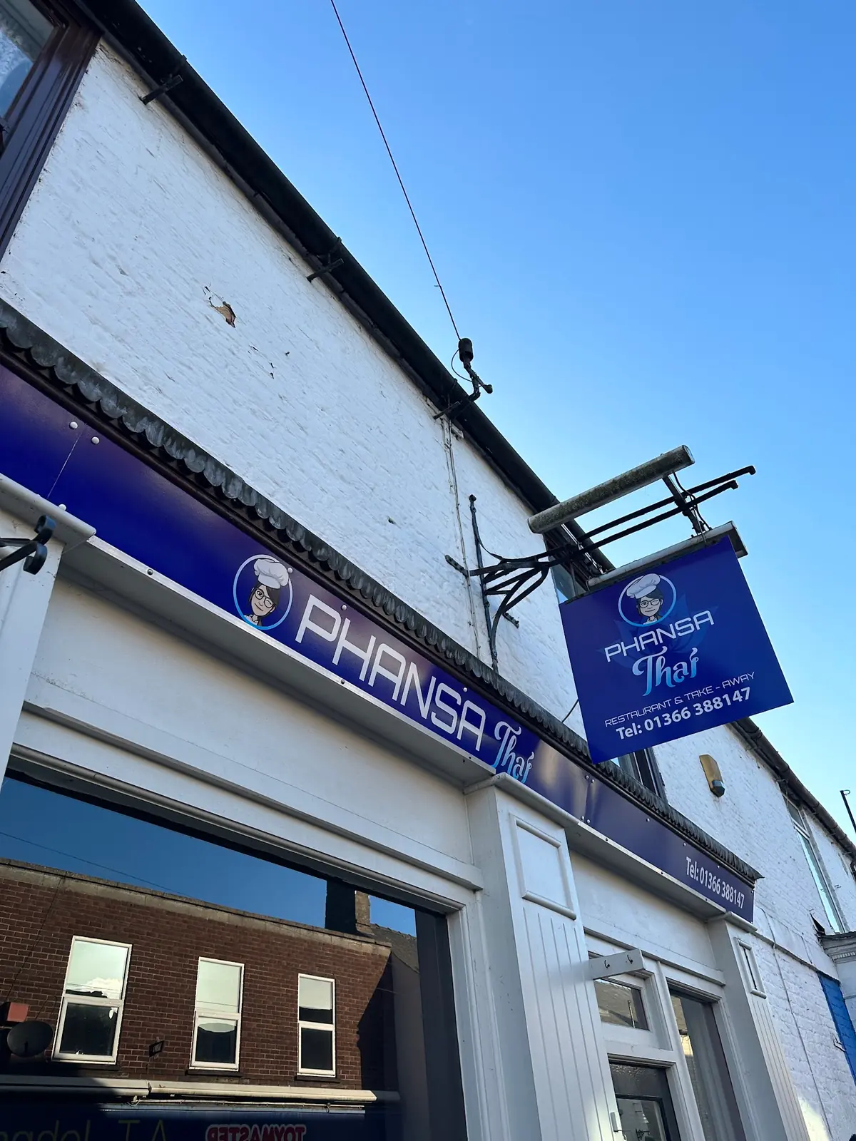 Inside Phansa Thai Restaurant & Takeaway, Downham Market