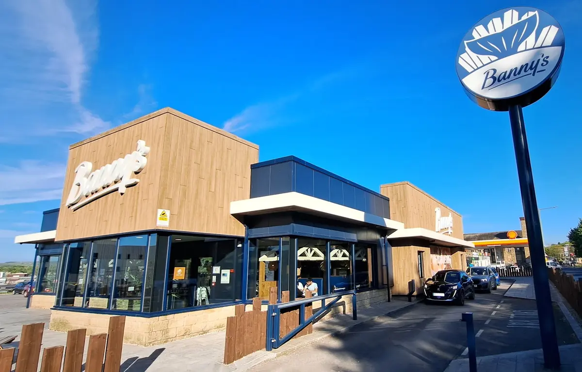 Banny's Drive Through & Restaurant — Restaurants in Burnley