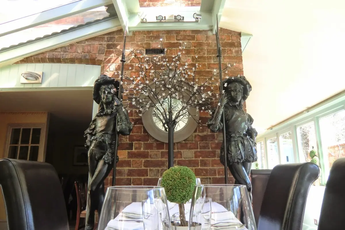 The St Helena Restaurant — Restaurants in Bedford