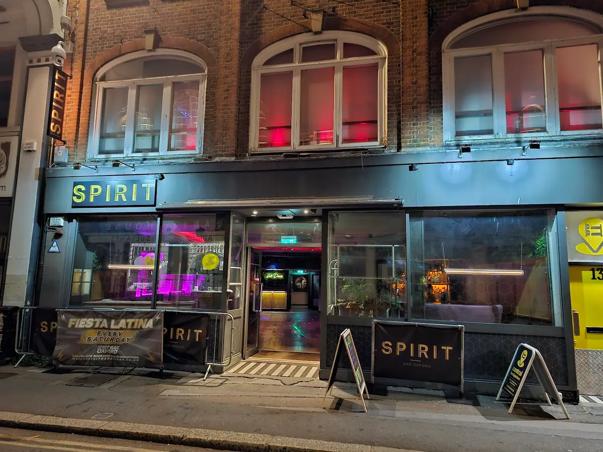 Spirit Bar Oxford photo (photo 1 of 3)