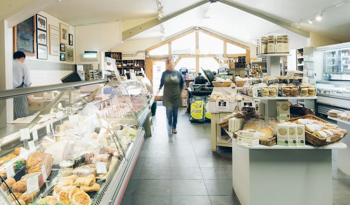 Hartley Farm Shop & Kitchen — Cafes in Bradford On Avon