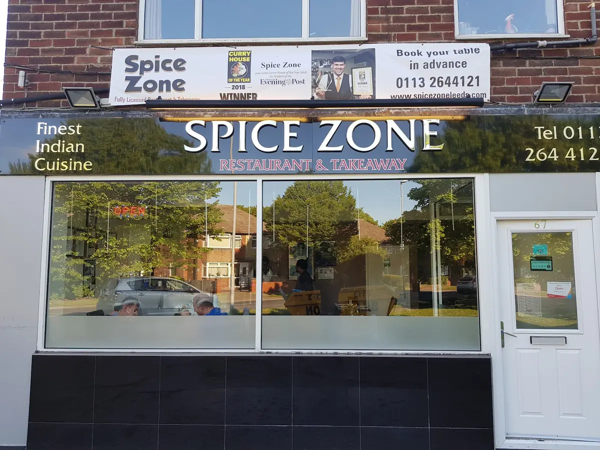 Spice Zone — Indian restaurants in Leeds