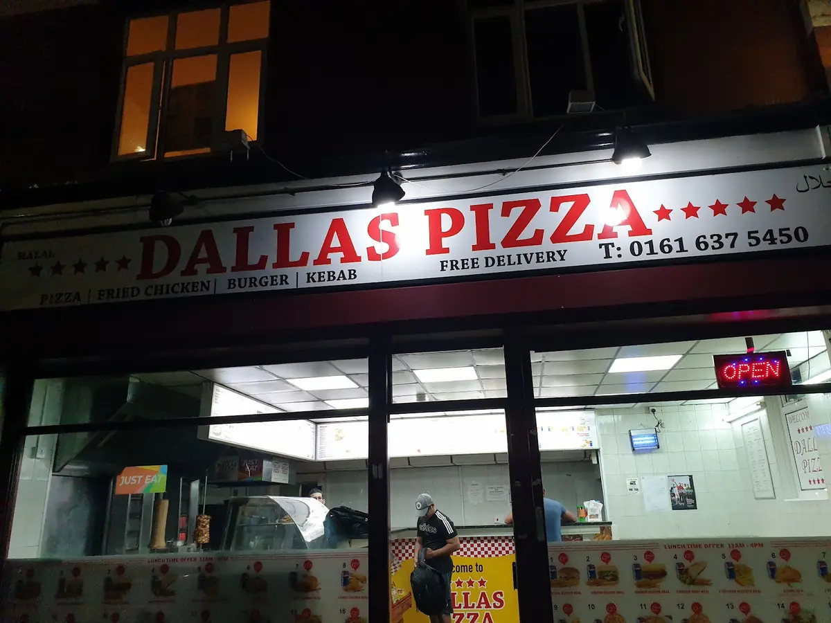 Dallas Pizza — Pizza restaurants in Manchester