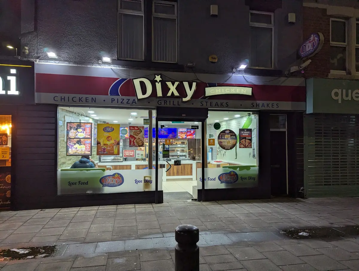 Dixy Chicken — Restaurants in Newcastle Upon Tyne