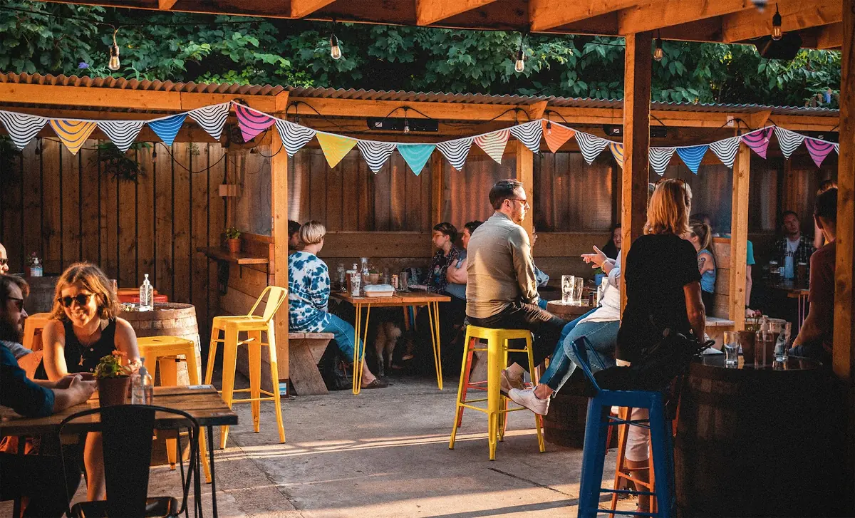 Bellfield Brewery - Taproom & Beer Garden — Bars in Edinburgh