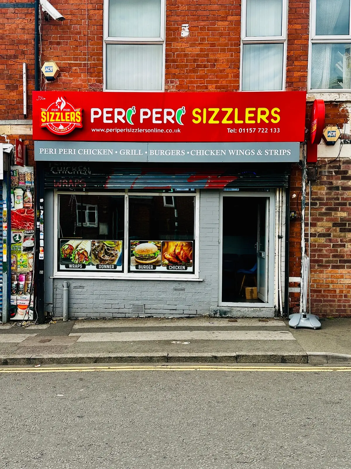 Peri Peri Sizzlers
