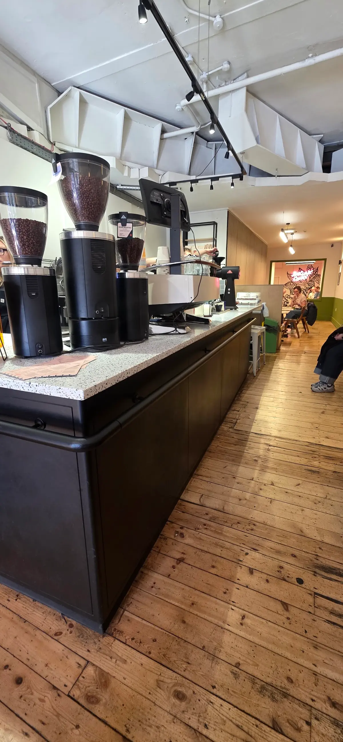 Pink Lane Coffee — Coffee shops in Newcastle Upon Tyne