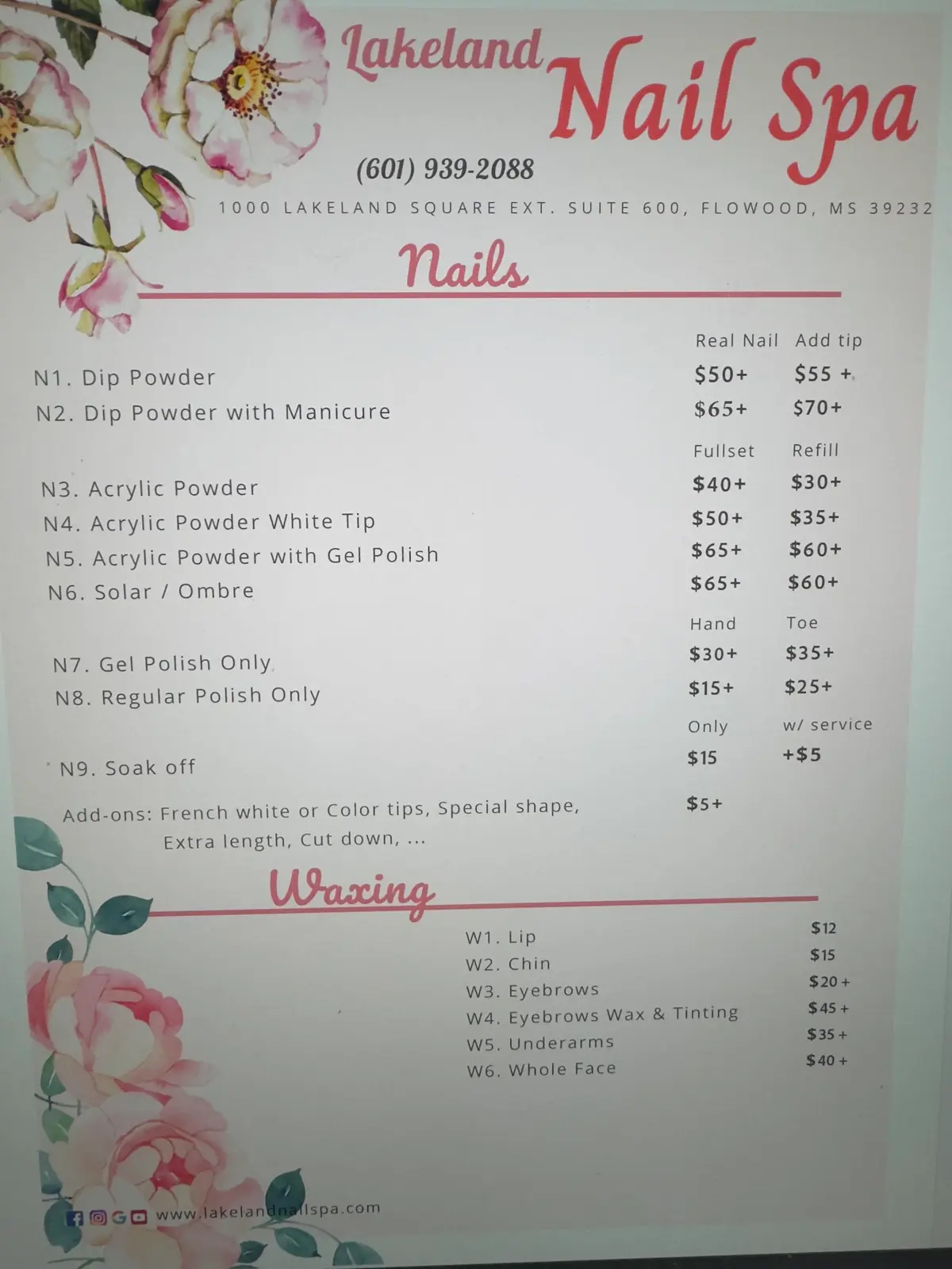 Lakeland Nail Spa photo (photo 2 of 3)