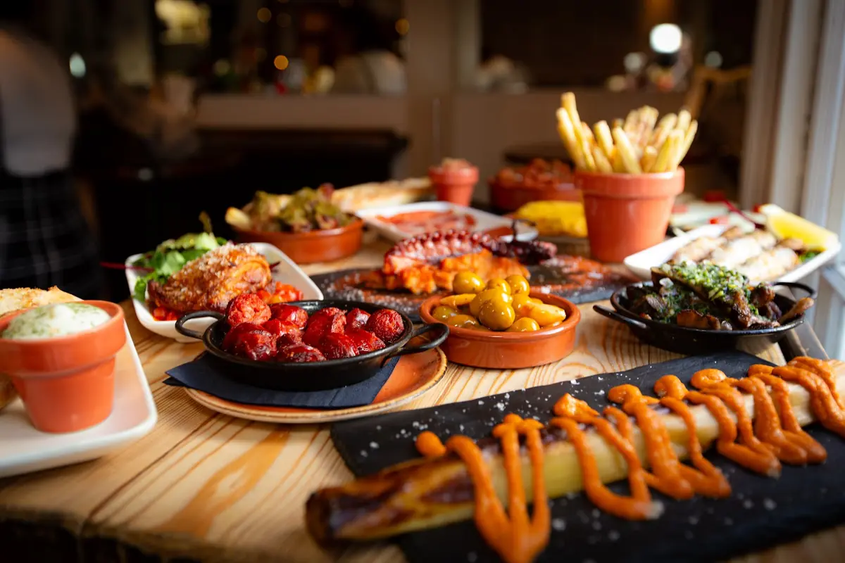 Olé Tapas — Restaurants in Bath