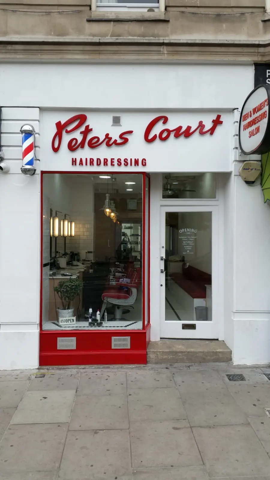 Peters Court Hairdressing