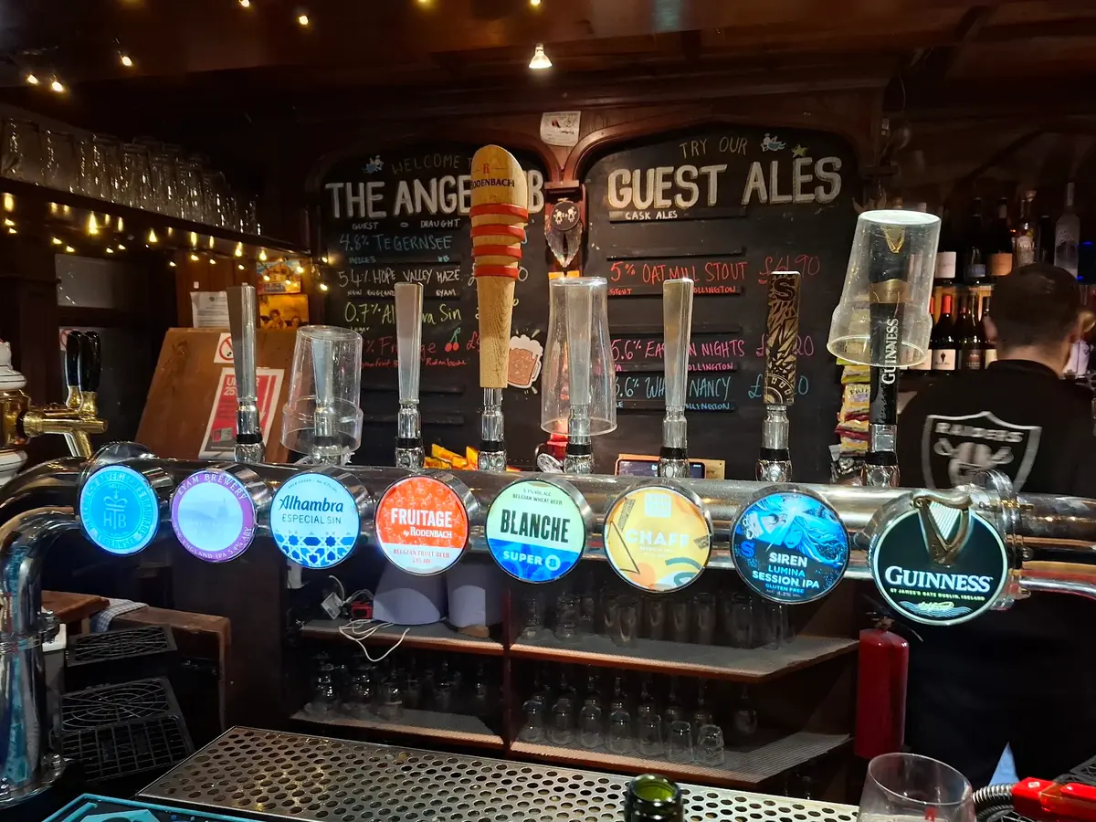 The Angel Pub Mcr — Bars in Manchester