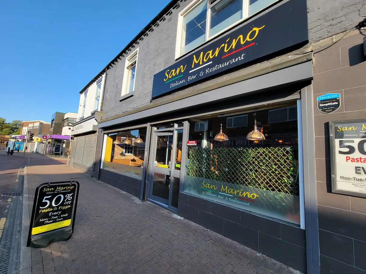 San Marino Italian Bar & Restaurant - Widnes photo (photo 3 of 3)