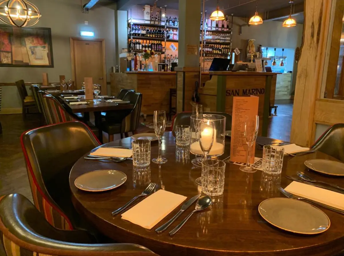 San Marino Italian Bar & Restaurant - Widnes photo (photo 1 of 3)