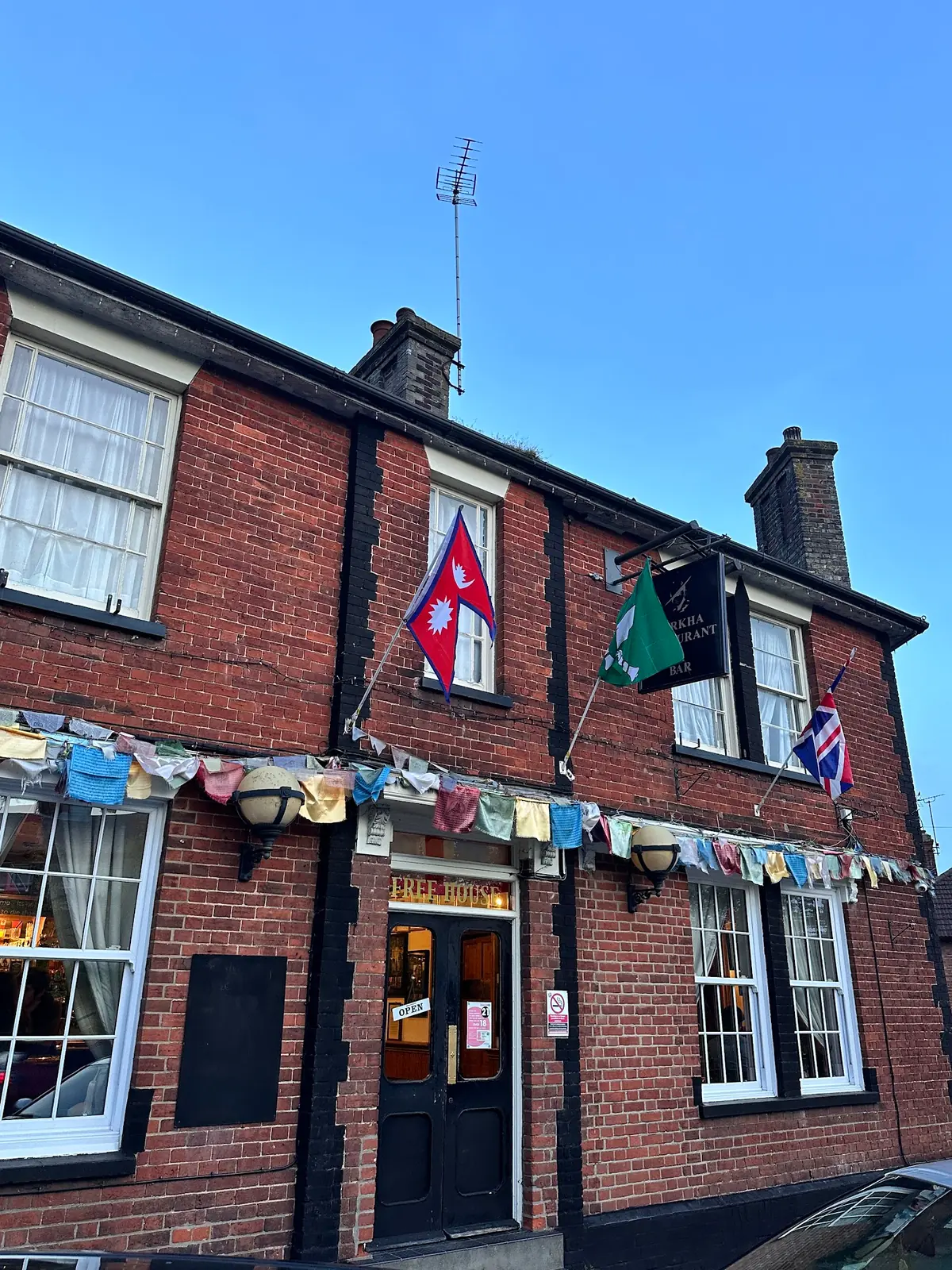 The Britannia & Gurkha Restaurant & Bar photo (photo 3 of 3)