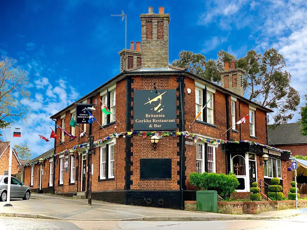 The Britannia & Gurkha Restaurant & Bar photo (photo 2 of 3)