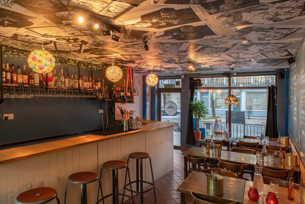 Lost Souls Pizza Camden photo (photo 1 of 3)