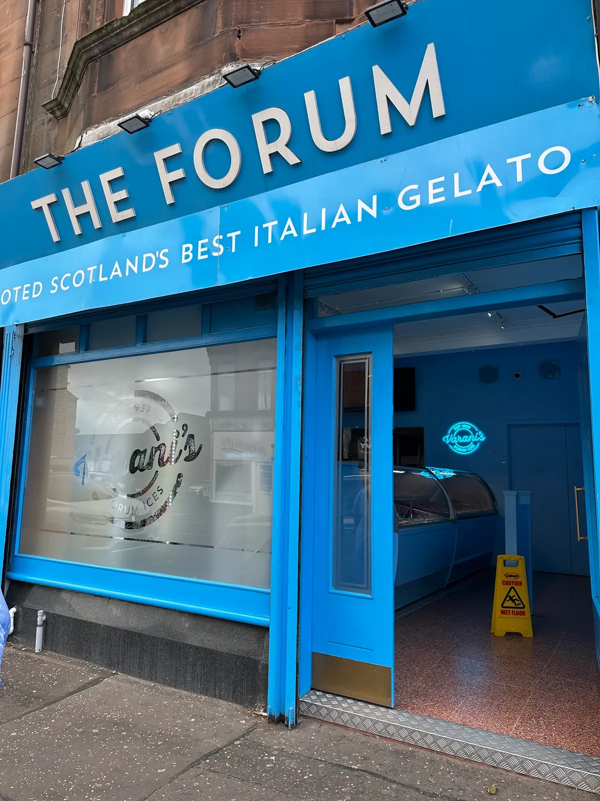 Varani's Forum Cafe — Ice Cream Shops in Kilmarnock