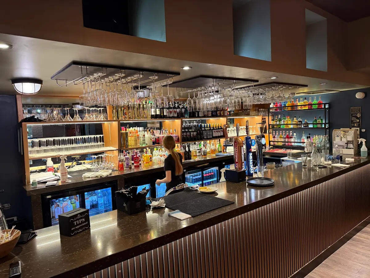 Inside Sambuca Middlesbrough, Middlesbrough