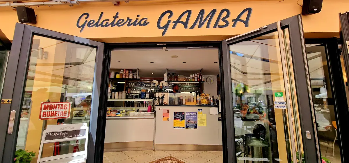 Gelateria Gamba Eissalon — Ice Cream Shops in Meisenheim