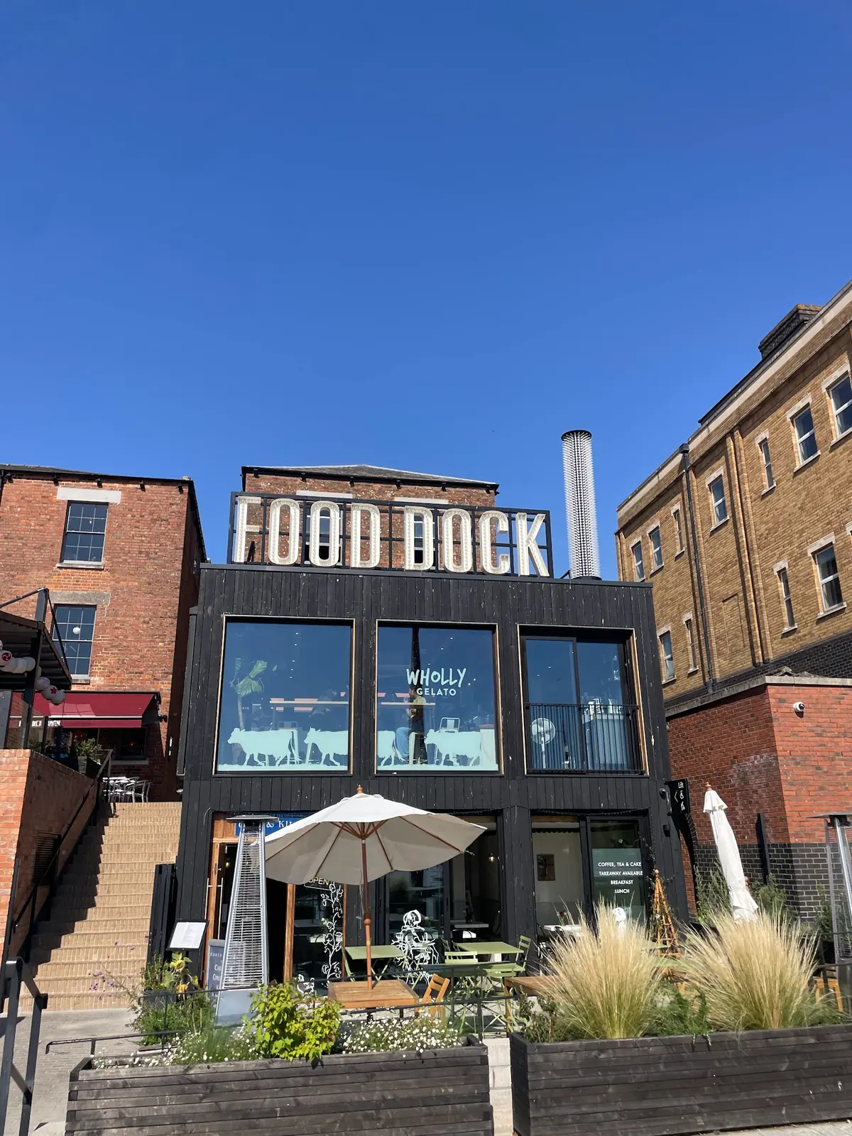 Wholly Gelato Gloucester Food Dock — Ice Cream Shops in Gloucester