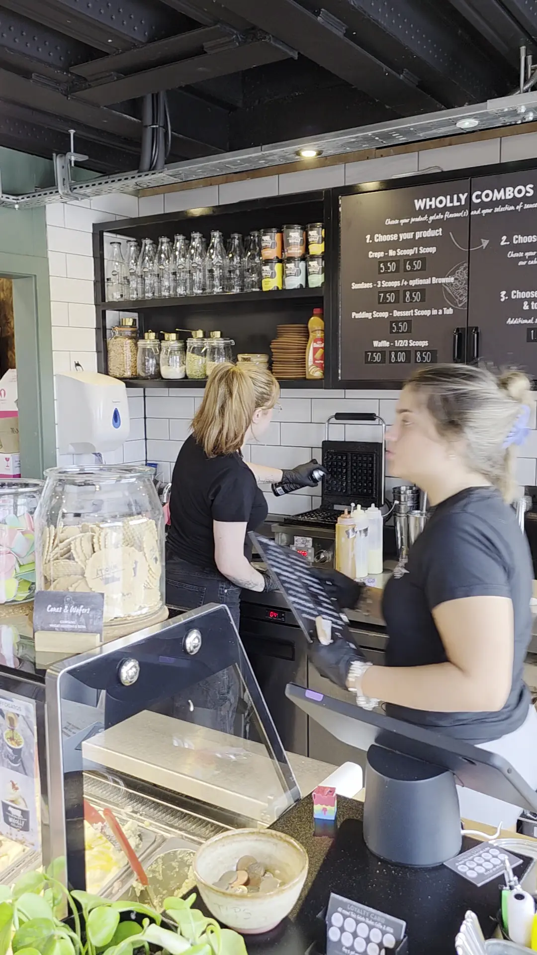 Wholly Gelato Gloucester Food Dock photo (photo 1 of 3)