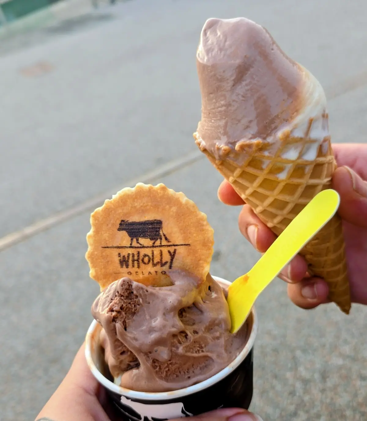 Wholly Gelato Gloucester Food Dock photo (photo 2 of 3)