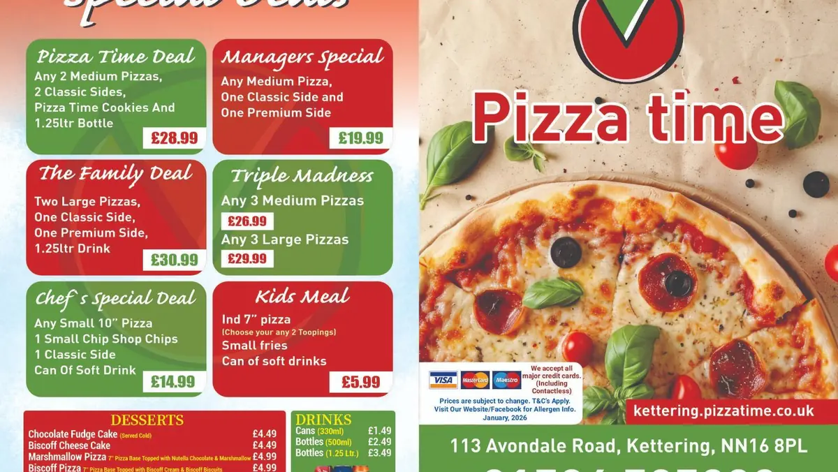 Pizza Time Kettering photo (photo 1 of 3)